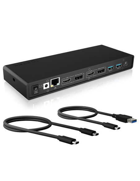 Stacja Dokująca Do Notebooka Raidsonic Icy Box Ib-Dk2245Ac