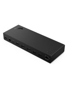 Lenovo Thinkpad Usb4 Dock 5000 Przewodowa Thunderbolt 4 Czarny 2