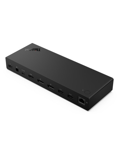 Lenovo Thinkpad Usb4 Dock 5000 Przewodowa Thunderbolt 4 Czarny