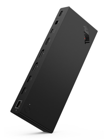 Lenovo Thinkpad Usb4 Dock 5000 Przewodowa Thunderbolt 4 Czarny