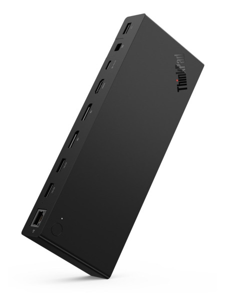 Lenovo Thinkpad Usb4 Dock 5000 Przewodowa Thunderbolt 4 Czarny