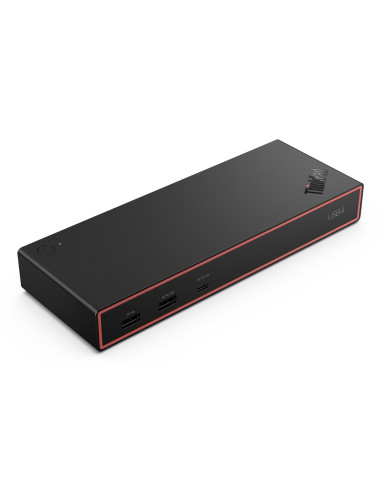 Lenovo Thinkpad Usb4 Dock 5000 Przewodowa Thunderbolt 4 Czarny
