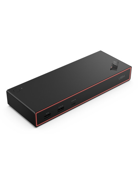 Lenovo Thinkpad Usb4 Dock 5000 Przewodowa Thunderbolt 4 Czarny