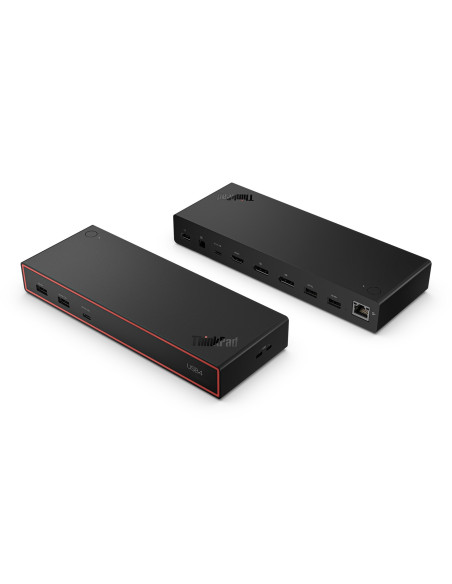 Lenovo Thinkpad Usb4 Dock 5000 Przewodowa Thunderbolt 4 Czarny