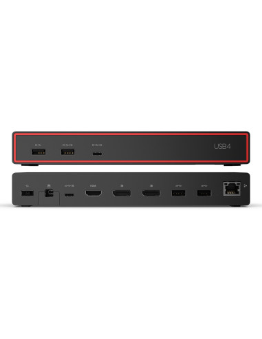 Lenovo Thinkpad Usb4 Dock 5000 Przewodowa Thunderbolt 4 Czarny