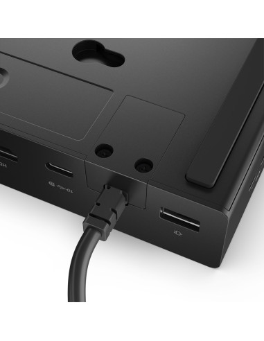 Lenovo Thinkpad Usb4 Dock 5000 Przewodowa Thunderbolt 4 Czarny