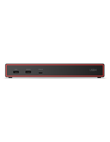 Lenovo Thinkpad Usb4 Dock 5000 Przewodowa Thunderbolt 4 Czarny