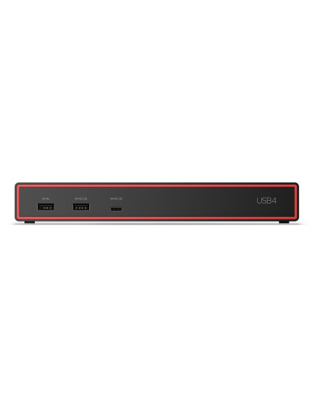 Lenovo Thinkpad Usb4 Dock 5000 Przewodowa Thunderbolt 4 Czarny