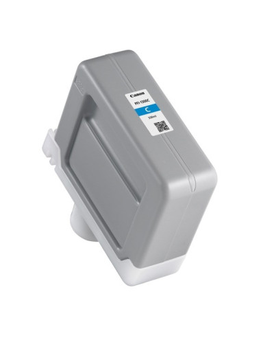 Zbiornik Z Atramentem Canon Pfi-1300 C - Błękitny - Oryginalny