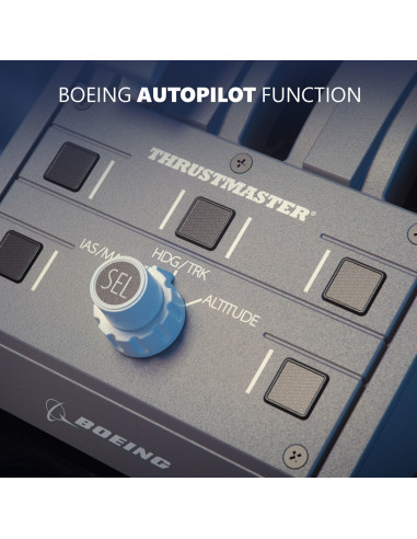 Joystick Tca Quadrant Boeing Edition 4060219 Thrustmaster