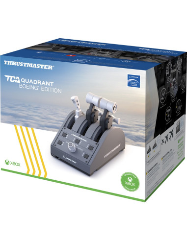 Joystick Tca Quadrant Boeing Edition 4060219 Thrustmaster