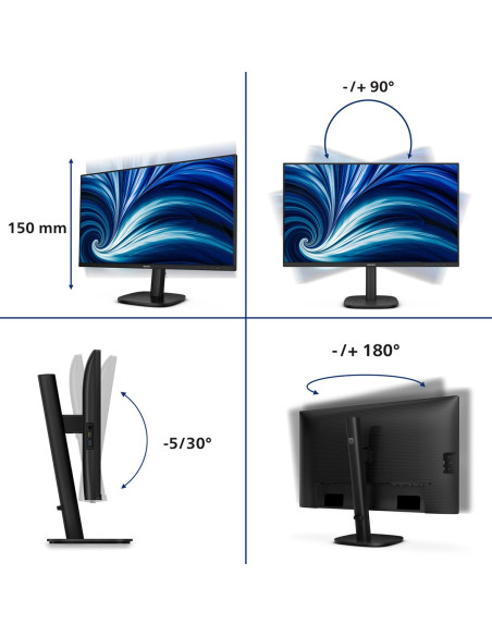 Monitor Philips 27B2N3500J 00 (27B2N3500J/00)