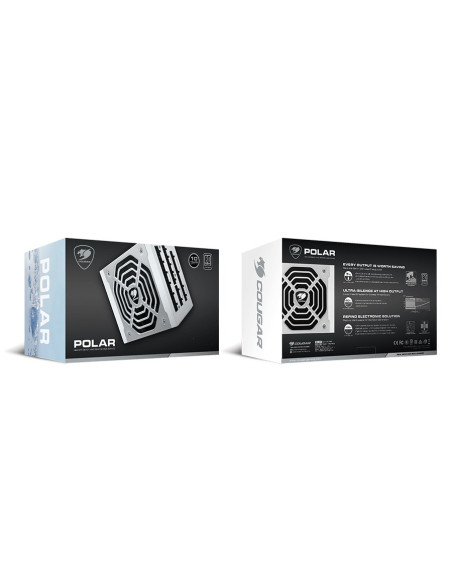 Cougar Platinum Efficiency Zasilacz Polar1200