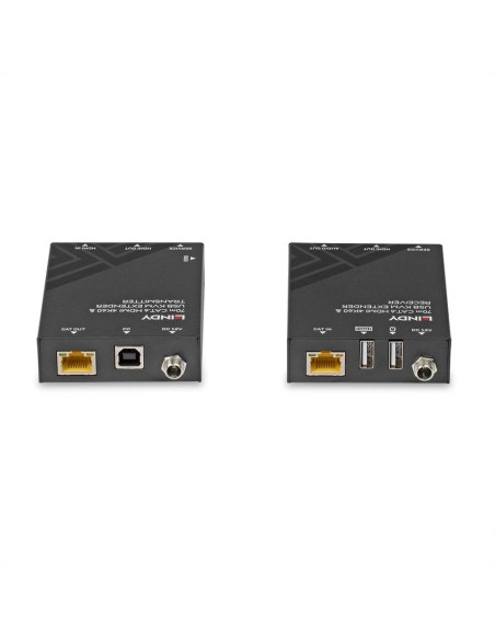 Lindy Przedłużacz Hdmi 70M Cat.6 4K60, Usb & Audio