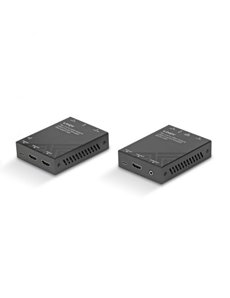 Lindy Przedłużacz Hdmi 70M Cat.6 4K60, Usb & Audio