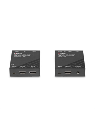 Lindy Przedłużacz Hdmi 70M Cat.6 4K60, Usb & Audio