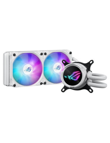 Chłodzenie Asus Rog Strix Lc Iii 240 Argb Wht
