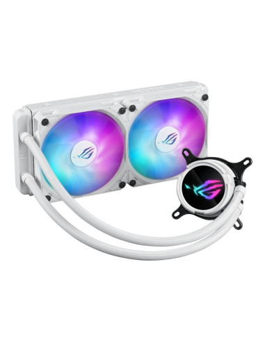 Chłodzenie Asus Rog Strix Lc Iii 240 Argb Wht