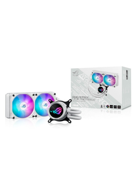 Chłodzenie Asus Rog Strix Lc Iii 240 Argb Wht
