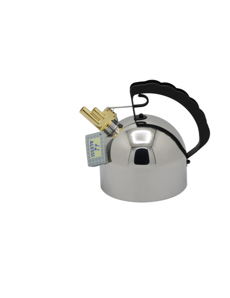 Alessi 9091 Fm - Czajnik - Stal Nierdzewna - Ze Stalową Podstawą - O 16,5Cm