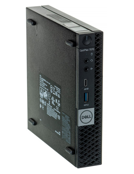 Dell Optiplex 7070 Micro I3-9100T 16Gb 256Gb Ssd Msff Win11Pro Używany
