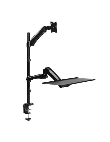Stacja Robocza Logilink Do Pracy Siedząco-Stojącej 13"-27" 9 Kg Udźwig