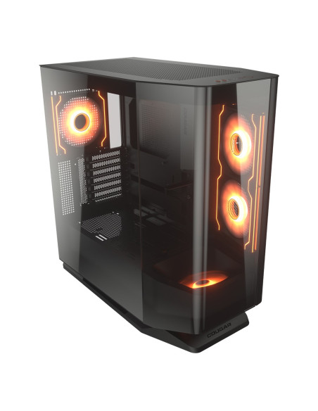 Cougar Fv270 Rgb Midi Tower Czarny