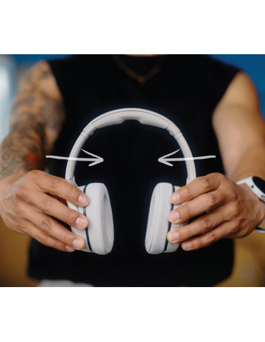 Słuchawki Skullcandy Crusher 540 Active Over-Ear Grey Concrete