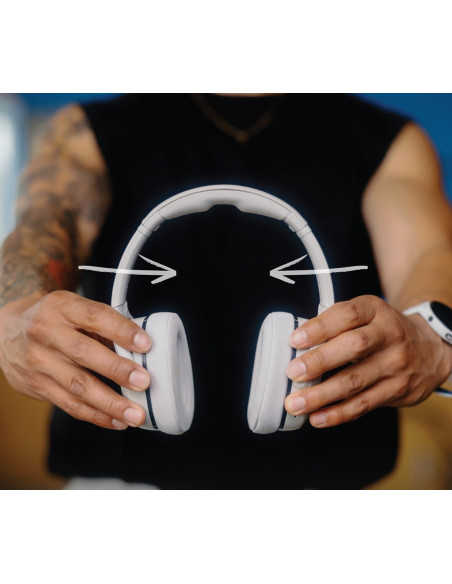 Słuchawki Skullcandy Crusher 540 Active Over-Ear Grey Concrete