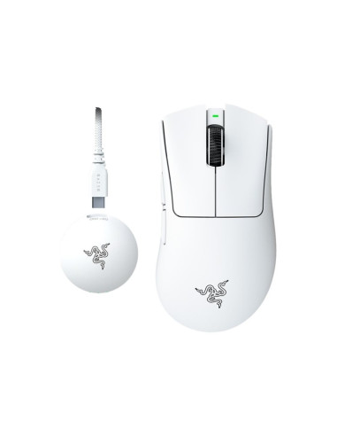 Mysz Razer Deathadder V4 Pro - Biały