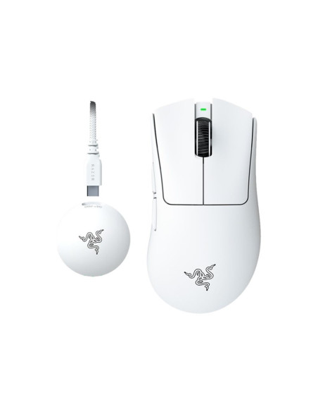 Mysz Razer Deathadder V4 Pro - Biały