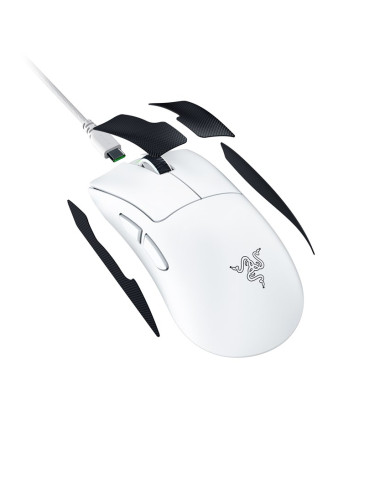 Mysz Razer Deathadder V4 Pro - Biały
