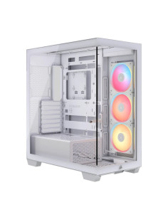 Obudowa Komputera Typu Mid-Tower Corsair 3500X Lx-R Rgb Icue Link Biała Ze Szkła Hartowanego