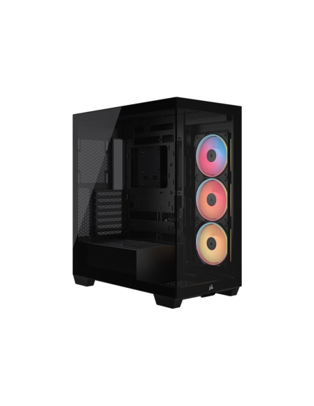Obudowa Komputerowa Corsair 3500X Lx-R Rgb Icue Link Typu Mid-Tower Ze Szkła Hartowanego