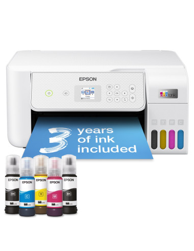 Urz. Wielofunkcyjne Epson Ecotank L3286 Wifi Biały