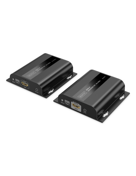 Przedłużacz (Extender) Po Skrętce Kat.6 Hdmi 4K/60Hz Przez Ip 1G Lub Do 120M/200M, Max. 253 Odbiorniki, Sterowanie Ir - Zestaw