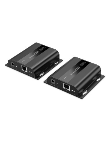 Przedłużacz (Extender) Po Skrętce Kat.6 Hdmi 4K/60Hz Przez Ip 1G Lub Do 120M/200M, Max. 253 Odbiorniki, Sterowanie Ir - Zestaw