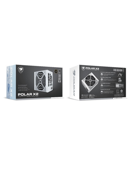Cougar Zasilacz Polar X2 1050W Atx3.1/80 Plus Platynowy/Modułowy