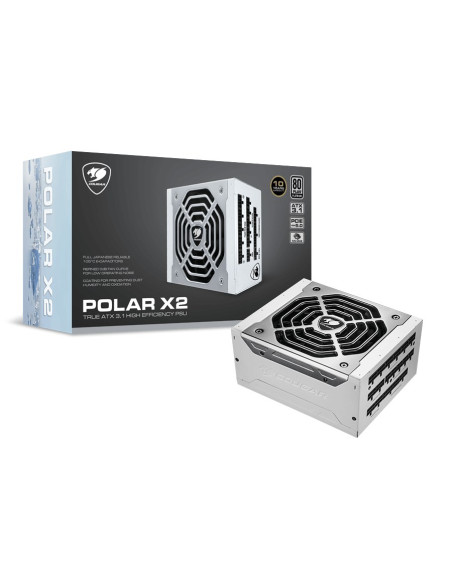 Cougar Zasilacz Polar X2 1050W Atx3.1/80 Plus Platynowy/Modułowy