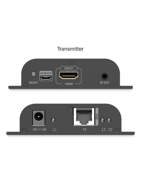 Extender Hdmi Digitus Ip Poe, 4K/60Hz