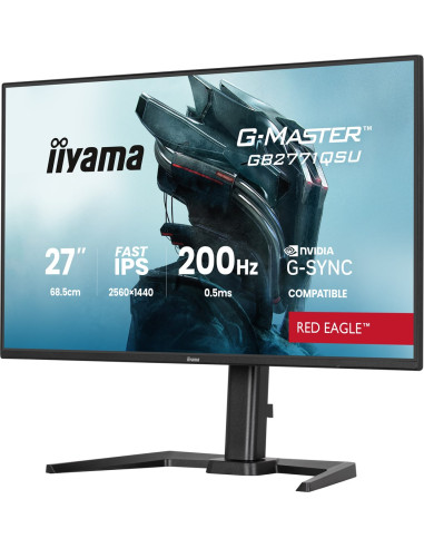 Monitor Iiyama Led Fast Ips 27" Gb2771Qsu-B1 Red Eagle 240Hz