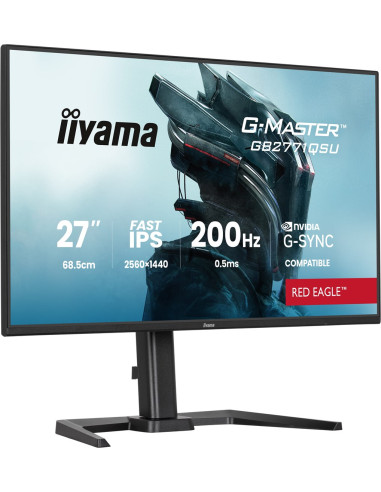 Monitor Iiyama Led Fast Ips 27" Gb2771Qsu-B1 Red Eagle 240Hz