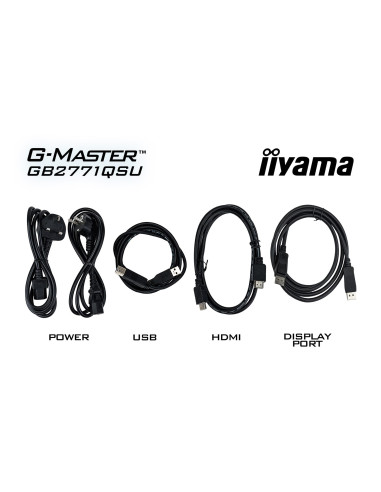 Monitor Iiyama Led Fast Ips 27" Gb2771Qsu-B1 Red Eagle 240Hz