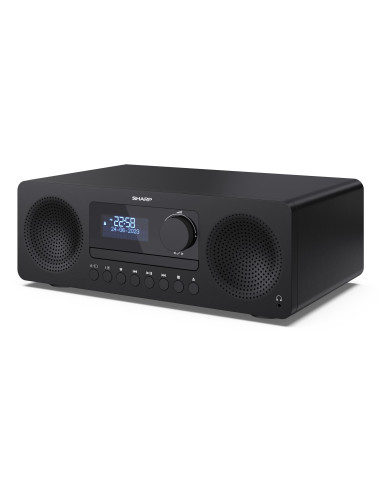 System Hi-Fi Sharp Tokyo Dab+ All-In-One Xl-B720D(Bk) Wejście Aux Łączność Bluetooth Odtwarzacz Cd Radio Fm