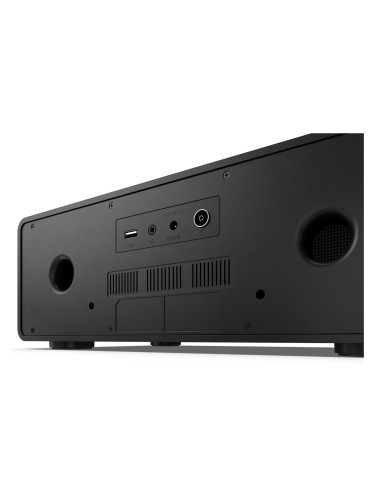 System Hi-Fi Sharp Tokyo Dab+ All-In-One Xl-B720D(Bk) Wejście Aux Łączność Bluetooth Odtwarzacz Cd Radio Fm