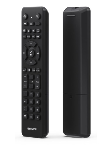 System Hi-Fi Sharp Tokyo Dab+ All-In-One Xl-B720D(Bk) Wejście Aux Łączność Bluetooth Odtwarzacz Cd Radio Fm