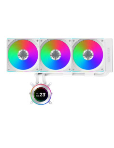 Chłodzenie Wodne Lian Li Ga Ii Hydroshift Ii Lcd-C 360Cl All-In-One 12Cm Biały