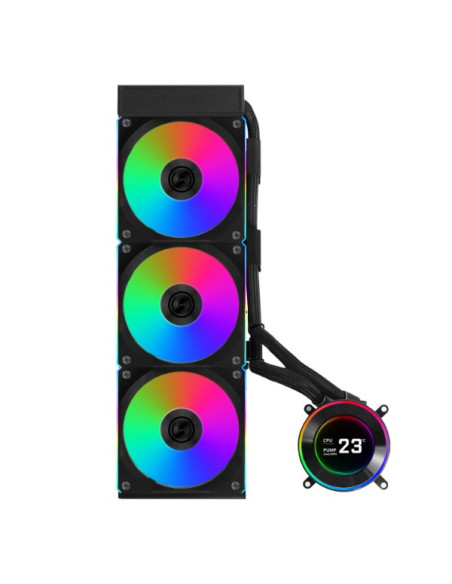 Chłodzenie Wodne Lian Li Hydroshift Ii Lcd-C 360Cl Argb Aio