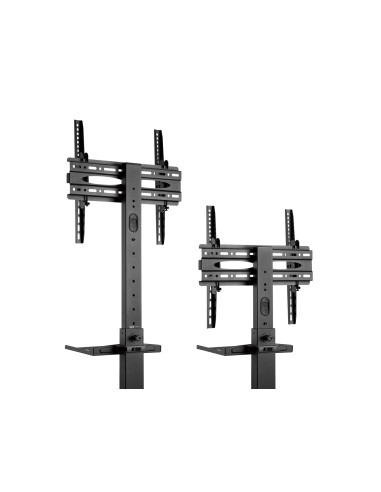 Uchwyt Podłogowy Do Tv 32"-55"/35Kg 1Tft 1Abl. Czarny