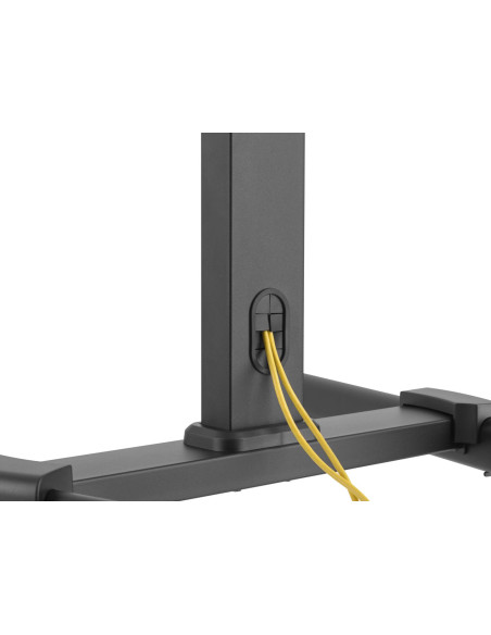 Uchwyt Podłogowy Do Tv 32"-55"/35Kg 1Tft 1Abl. Czarny